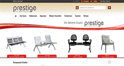 Desktop Screenshot of prestigeofis.com