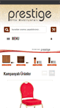 Mobile Screenshot of prestigeofis.com